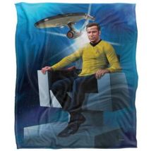 Plaids, jetés Star Trek TV23641