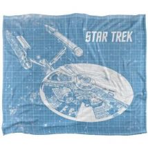 Plaids, jetés Star Trek TV23642