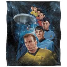 Plaids, jetés Star Trek TV23644