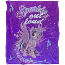 Plaids, jetés My Little Pony TV23791