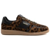 Baskets basses Cetti BASKETS 1395 LEOPARDO