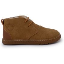 Bottines enfant Pisamonas Bottes Garçon Barefoot Lacets Talon Cuir