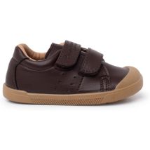 Baskets basses enfant Pisamonas Baskets Souples Barefoot Cuir Végan