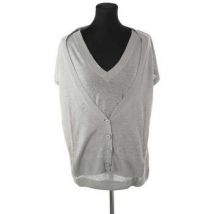 Gilet Sandro Gilet gris
