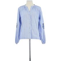Chemise Stella Forest Chemise en coton bleue