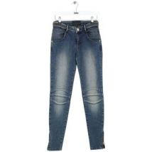Jeans skinny Hotel Particulier Jean slim en coton bleu