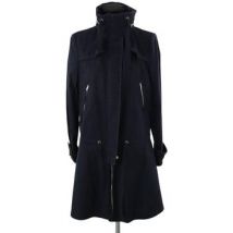 Manteau Red Valentino Manteau en coton bleu
