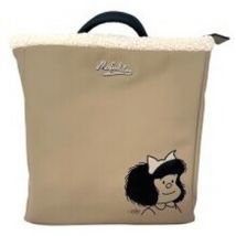 Sac a dos Mafalda Accessoires pour femmes m4994 beige
