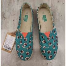 Espadrilles Paez PAEZ espadrilles NEUF neuves bleu turquoise pointure 37