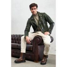 Veste Freaky Nation LEAN BARBOUR GREEN