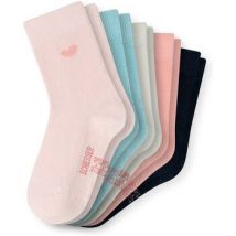 Chaussettes enfant Schiesser Fille Chaussettes Paquet de 5 Legwear Kids