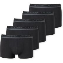Boxers Uncover By Schiesser Homme Caleçon Paquet de 5 5PACK Shorts