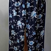 Pantalon Camaieu pantalon d été fluide bleu marine bleu - camaieu - taille 34