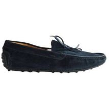 Mocassins John Lobb Mocassins en daim bleus