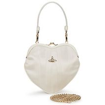 Sac a main Vivienne Westwood BELLE HEART FRAME PURSE