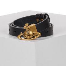 Ceinture Vivienne Westwood SMALL ORB BUCKLE BELT