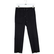 Pantalon Club Monaco Pantalon droit en coton noir