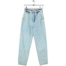 Jeans Manoush Jean droit en coton bleu
