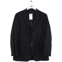 Veste Carven Manteau en laine noir