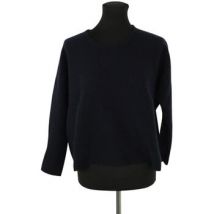 Pull Maje Pull en laine bleu