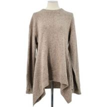 Pull Joseph Pull en coton marron