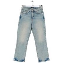 Jeans 7 for all Mankind Jean bootcut en coton bleu