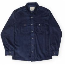 Surchemises Otherwise Shadow Corduroy Overshirt - Blue