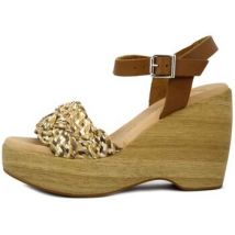 Sandales Raquel Perez Chaussure Femme, Sandale nu pied, Cuir - 18729