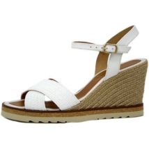 Espadrilles Osvaldo Pericoli Chaussure Femme, Sandale nu pied, Textile - 3208