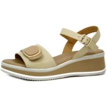 Sandales Osvaldo Pericoli Chaussure Femme, Sandale nu pied, Cuir - 12223