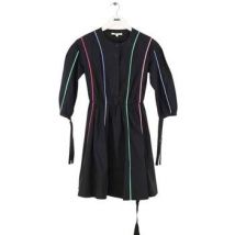 Robe courte Maje Robe en coton noire