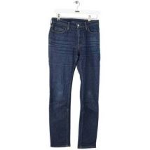 Jeans Acne Studios Jean droit Bla Konst en coton bleu
