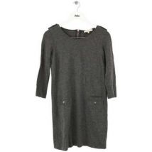 Robe courte Sandro Robe grise
