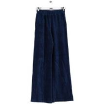 Pantalon Bimba Y Lola Pantalon large en coton marine