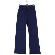 Jeans flare / larges Rouje Jean large en coton marine