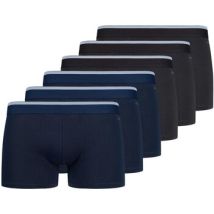 Caleçons Skiny Homme Caleçon Paquet de 6 Pants Cotton Multipack 6P