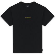 T-shirt Propaganda PRTS566-RIBS GRADIENT BLACK