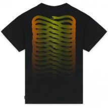 T-shirt Propaganda PRTS566-RIBS GRADIENT BLACK