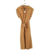 Robe Rag & Bone Robe en coton camel