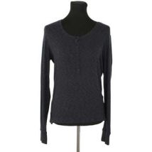 T-shirt Rag & Bone Top en coton noir