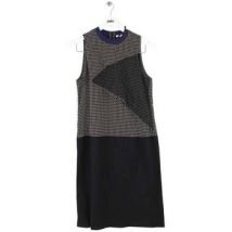 Robe Carven Robe en coton noire
