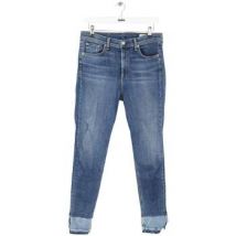 Jeans skinny Rag & Bone Jean slim en coton bleu