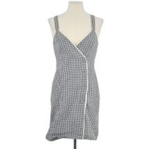 Robe courte Rouje Robe en coton noire