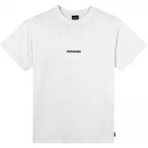 T-shirt Propaganda PRTS553-RIBS BIANCO