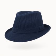 Chapeau Chapeau-Tendance Chapeau trilby velours PAUL T59