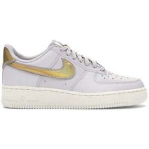 Baskets basses Nike Air Force 1 Low Metallic Platinum Metallic Gold