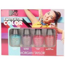 Vernis à ongles Morgan Taylor Switch On Color Coffret