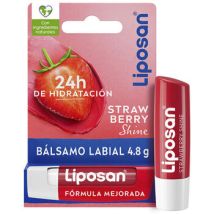 Soins & bases lèvres Liposan Baume À Lèvres fraise 4.8 Gr
