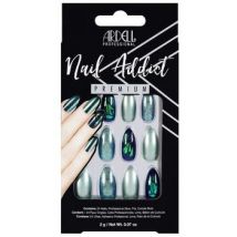 Kits manucure Ardell Nail Addict Green Glitter Chrome