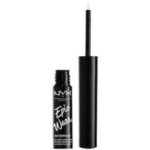 Eyeliners Nyx Professional Make Up Epic Wear Waterproof Liquid Liner white